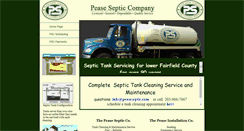 Desktop Screenshot of peaseseptic.com